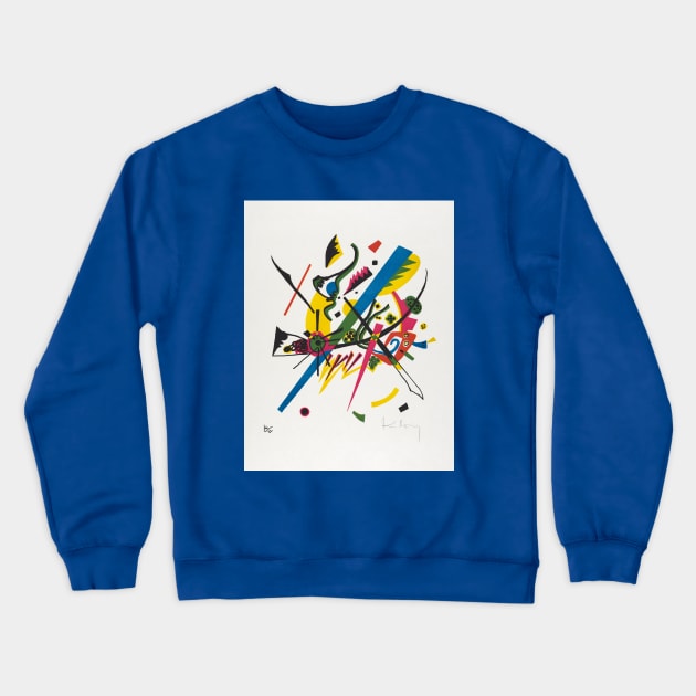 Wassily Kandinsky Small Worlds I Kleine Welten Crewneck Sweatshirt by SybaDesign